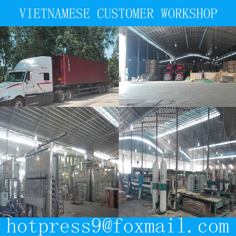 Vietnamese customer factory
